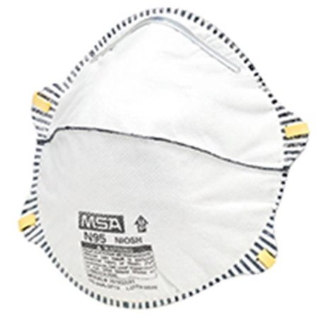 MSA SAFETY Msa Safety Works 10102485 Respirator Harmful Dust Odr Filter 6262307